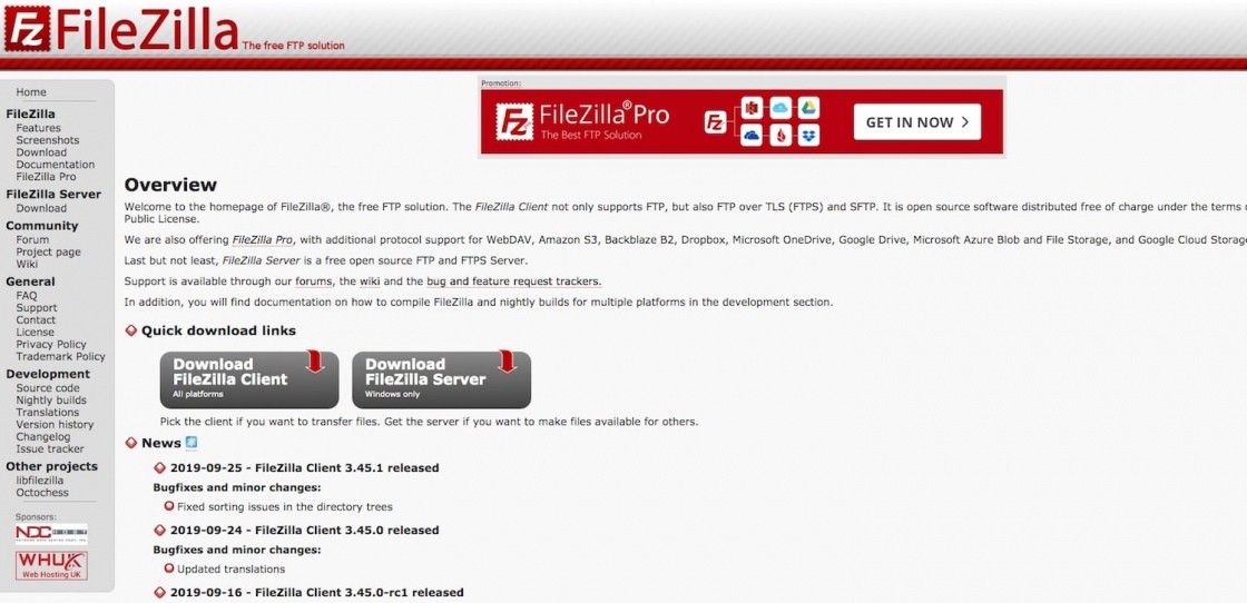 How To Download Filezilla On Mac